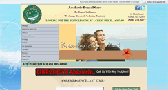 Desktop Screenshot of aestheticdentalcare.com